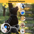 E-Collar Mini  ET-300 Remote Dog Training Collar – 1/2 Mile Range, Waterproof & Rechargeable, 100 Levels + Vibration + Tone + Light, for 1 Dog Small to Medium, Zen