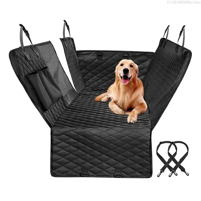 Waterproof Car Pet Back Seat Cushion Double Zipper 143X153Cm D343 Degree Suitable for Multiple Models Solid Documents