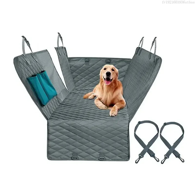 Waterproof Car Pet Back Seat Cushion Double Zipper 143X153Cm D343 Degree Suitable for Multiple Models Solid Documents