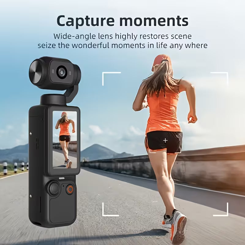 Cámara Portátil Multifuncional 4K HD para Deportes y Aventuras | ShaiMX