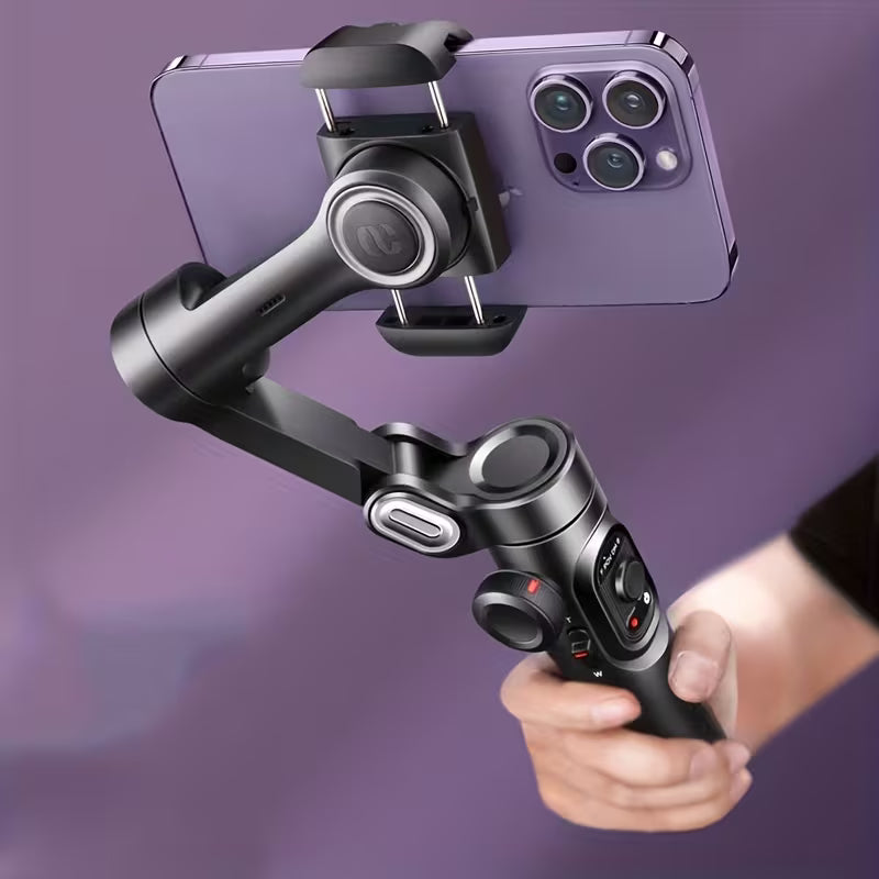 Estabilizador Gimbal 3 Ejes Plegable para Smartphone | ShaiMX