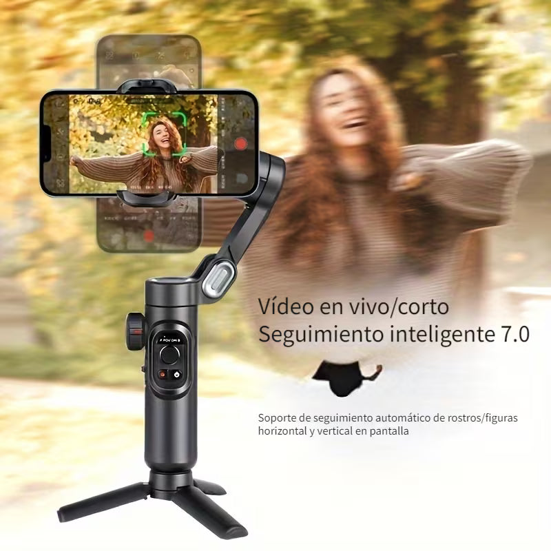 Estabilizador Gimbal 3 Ejes Plegable para Smartphone | ShaiMX