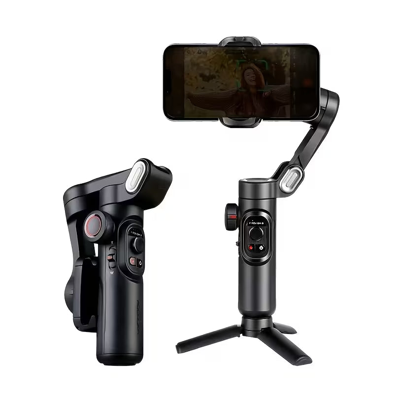 Estabilizador Gimbal 3 Ejes Plegable para Smartphone | ShaiMX