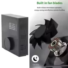 Purificador de Aire Portátil USB con Iones Negativos | Hogar, Oficina y Mascotas | ShaiMX