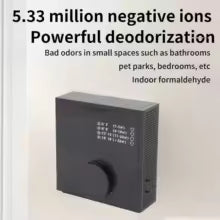 Purificador de Aire Portátil USB con Iones Negativos | Hogar, Oficina y Mascotas | ShaiMX