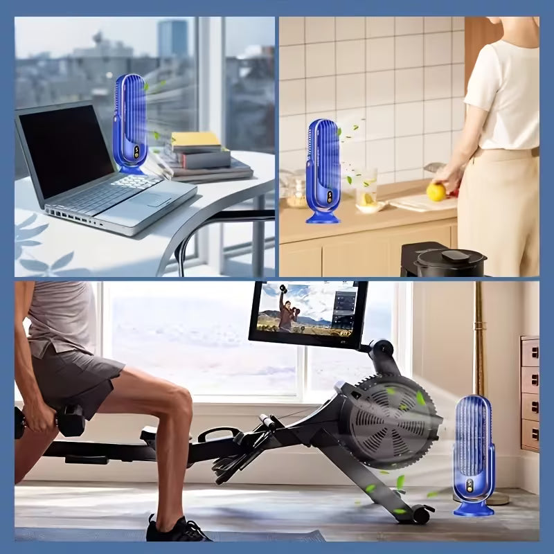 Ventilador Portátil Mini Aire Acondicionado 5 Velocidades USB | ShaiMX