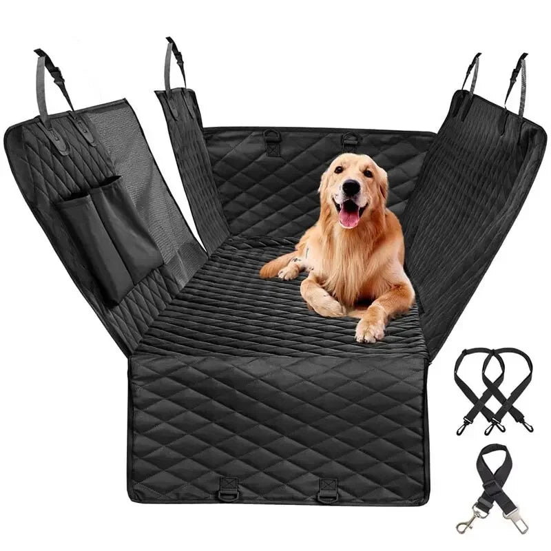 Waterproof Car Pet Back Seat Cushion Double Zipper 143X153Cm D343 Degree Suitable for Multiple Models Solid Documents
